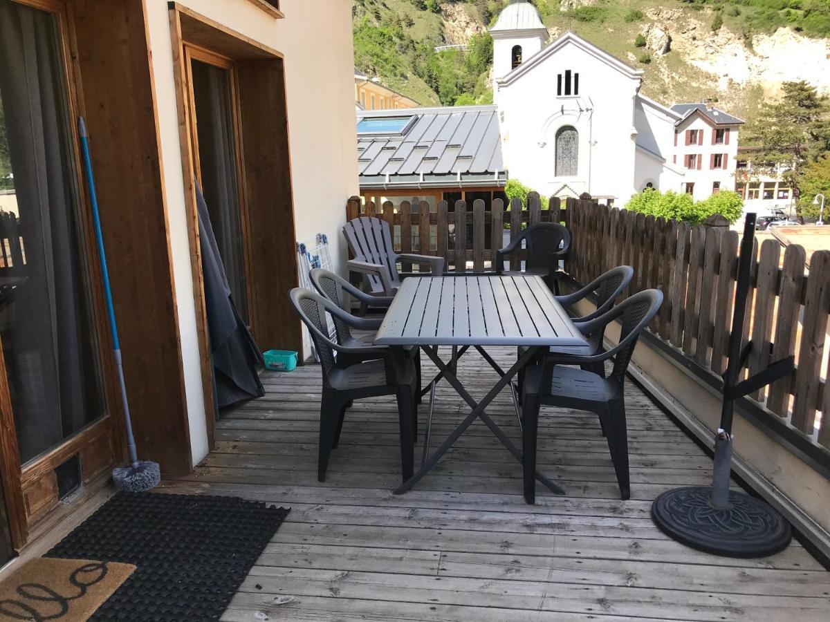 Ski Lodge Brides-les-Bains Eksteriør bilde