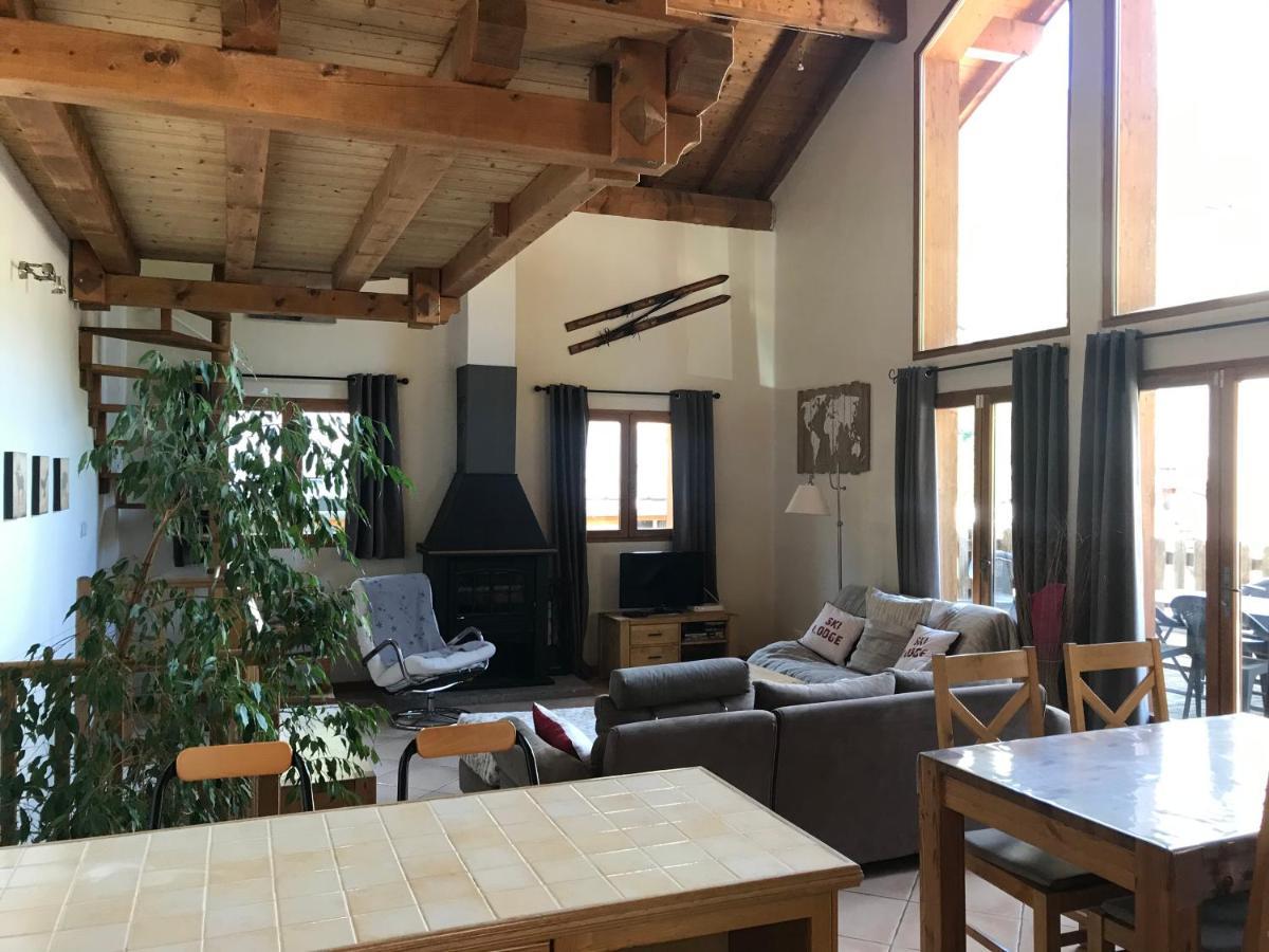 Ski Lodge Brides-les-Bains Eksteriør bilde