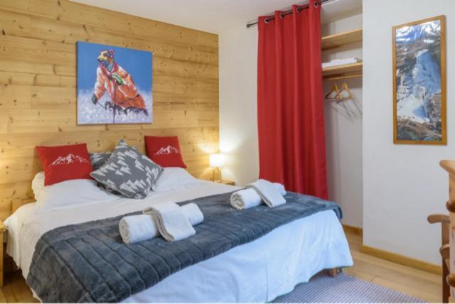 Ski Lodge Brides-les-Bains Eksteriør bilde