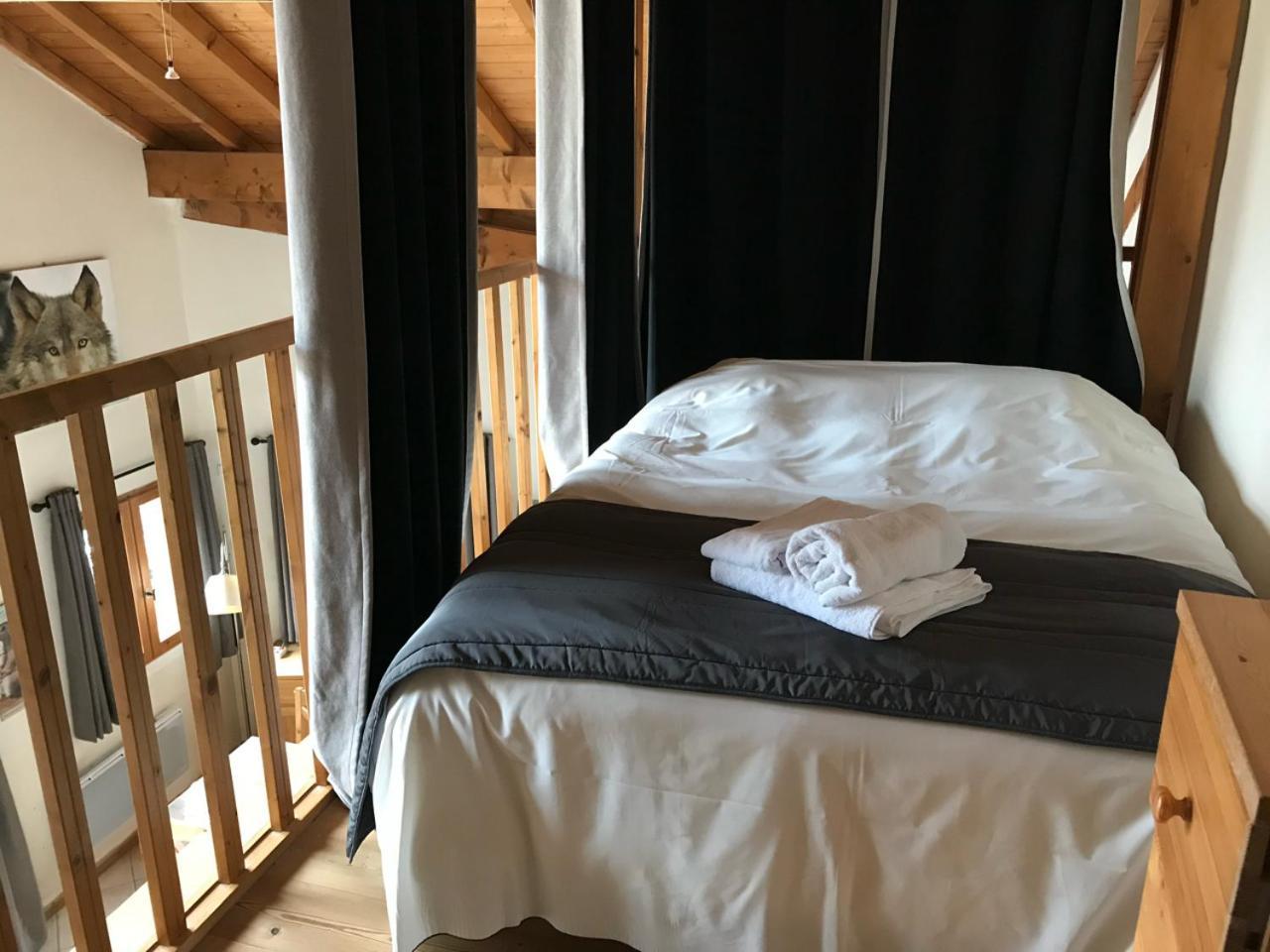 Ski Lodge Brides-les-Bains Eksteriør bilde