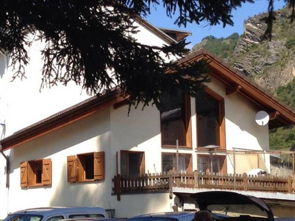 Ski Lodge Brides-les-Bains Rom bilde