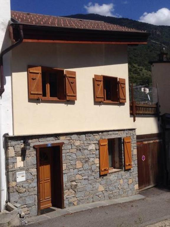 Ski Lodge Brides-les-Bains Rom bilde