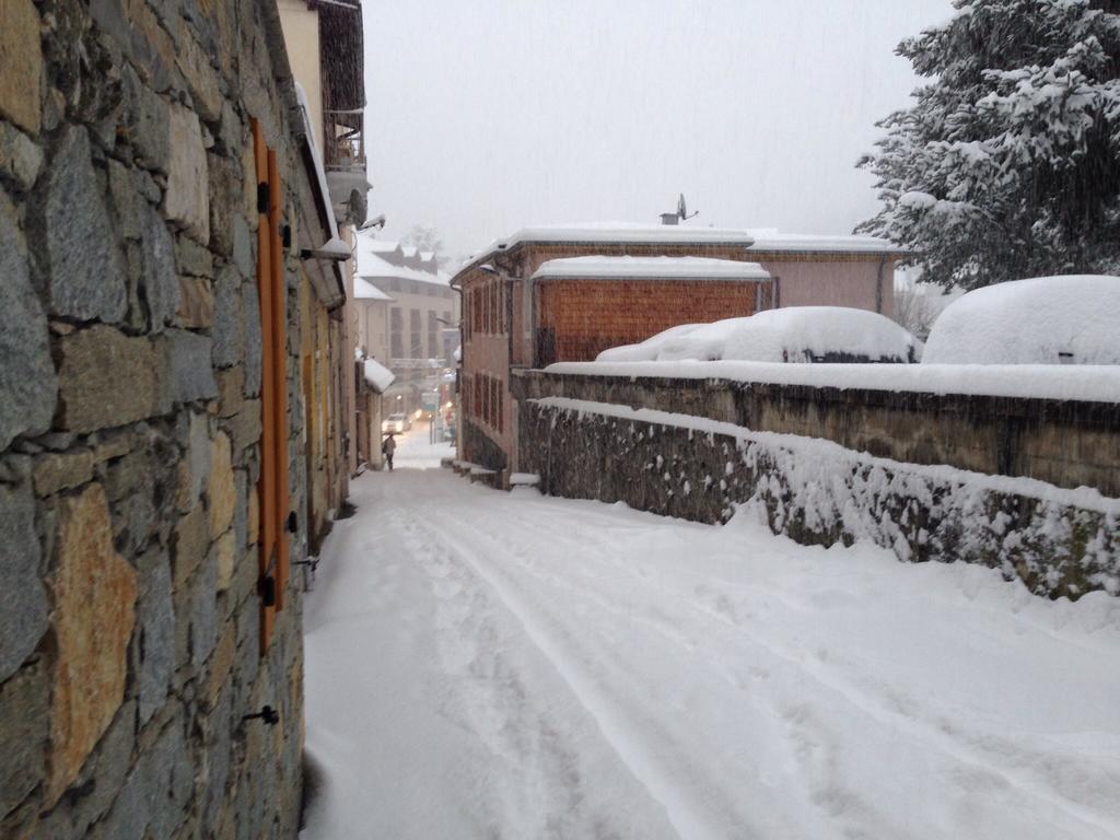 Ski Lodge Brides-les-Bains Rom bilde
