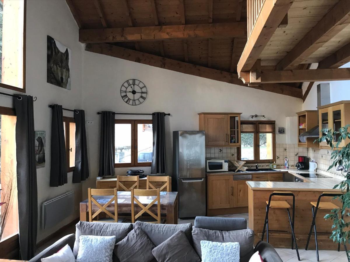 Ski Lodge Brides-les-Bains Eksteriør bilde