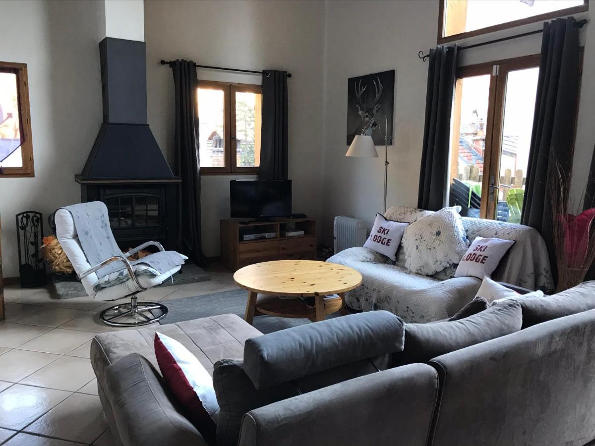 Ski Lodge Brides-les-Bains Eksteriør bilde
