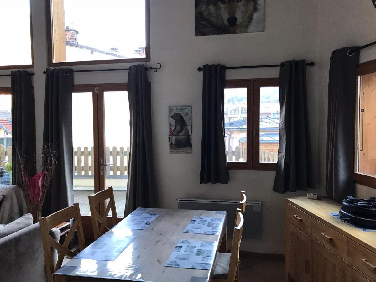 Ski Lodge Brides-les-Bains Eksteriør bilde